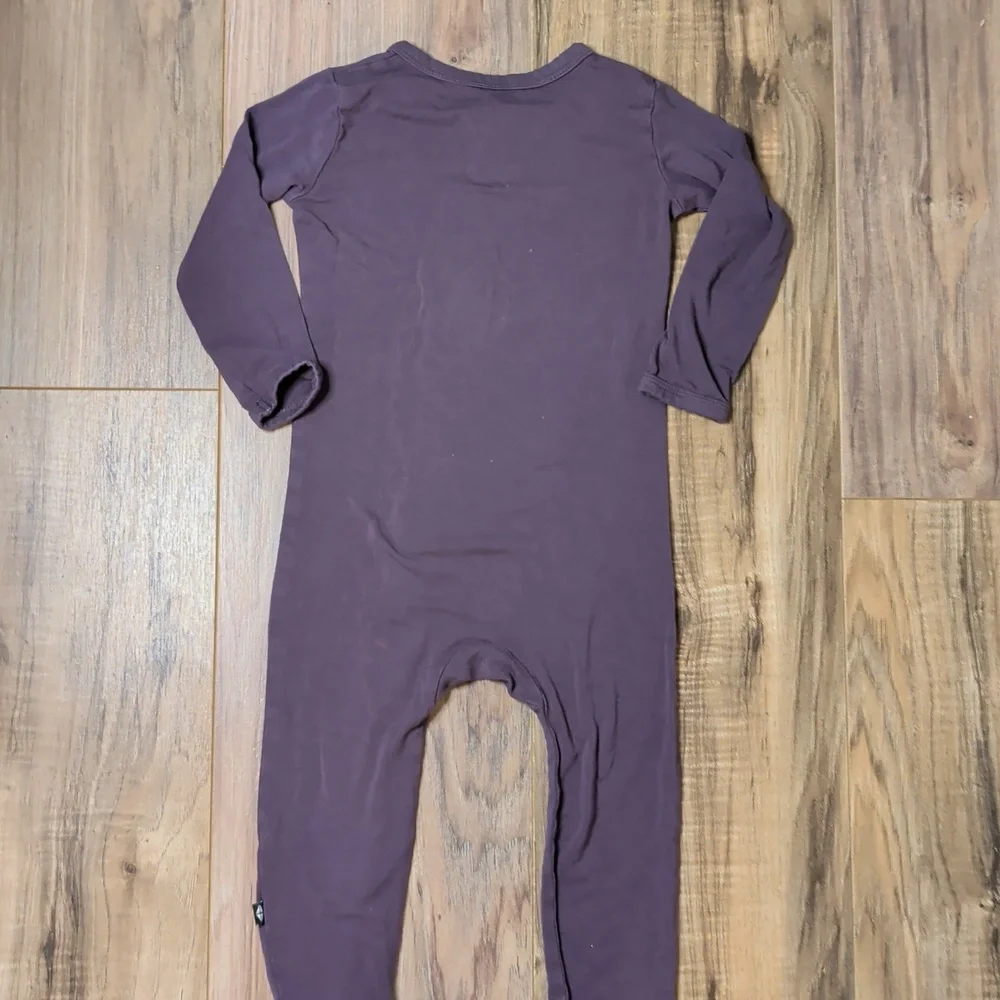 Kyte Baby Zipper Romper Size 2T